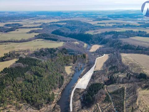 Prodej trvalého travního porostu, Dolní Třebonín, 13818 m2