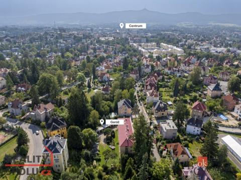 Prodej garáže, Liberec - Liberec I-Staré Město, Údolní, 33 m2