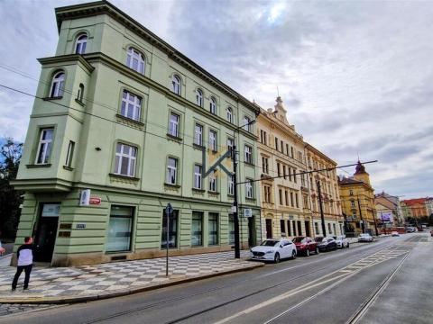 Pronájem obchodního prostoru, Praha - Nusle, Bělehradská, 171 m2