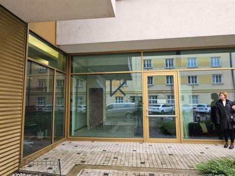 Pronájem obchodního prostoru, Praha - Nusle, Štětkova, 70 m2