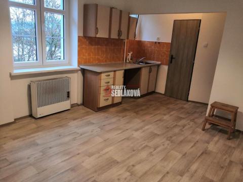 Pronájem bytu 1+kk, Děčín - Děčín I-Děčín, 20 m2