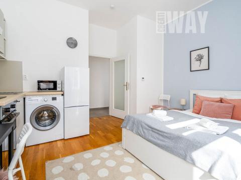 Prodej bytu 1+kk, Praha - Vinohrady, Španělská, 24 m2