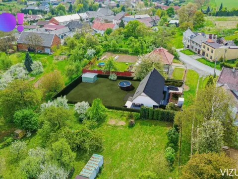 Prodej pozemku pro bydlení, Tršice - Hostkovice, 1008 m2