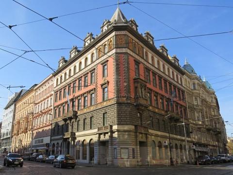 Pronájem kanceláře, Praha - Nové Město, Havlíčkova, 92 m2