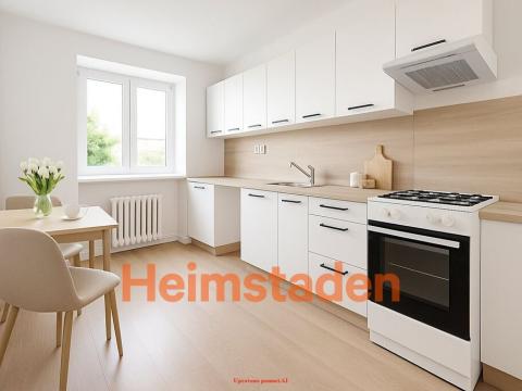 Pronájem bytu 2+1, Havířov - Město, Hlavní třída, 55 m2