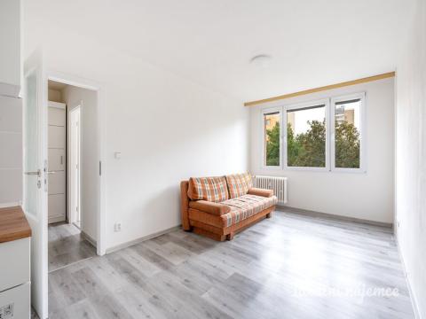 Pronájem bytu 2+kk, Praha - Strašnice, Rembrandtova, 43 m2