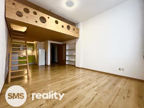 Pronájem bytu 1+kk, Opava, Lazebnická, 40 m2