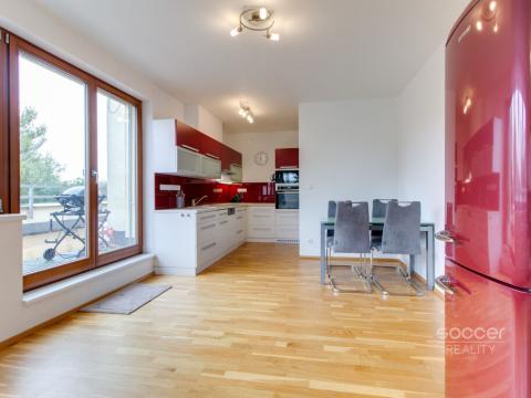 Pronájem bytu 3+kk, Praha - Záběhlice, Harlacherova, 89 m2