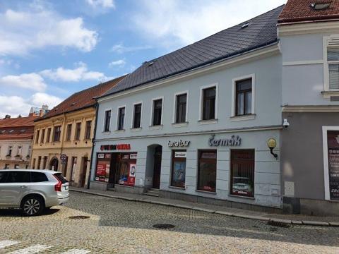 Prodej obchodního prostoru, Jihlava, Komenského, 394 m2