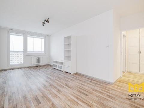 Pronájem bytu 2+kk, Praha - Horní Měcholupy, Milánská, 55 m2