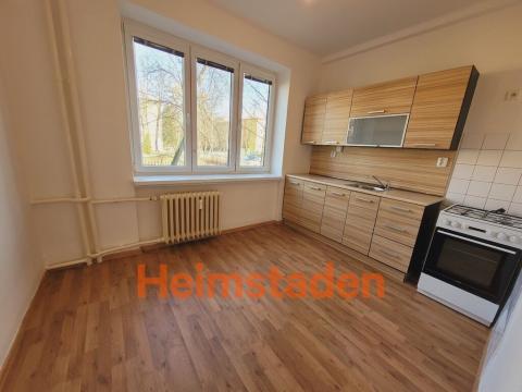 Pronájem bytu 2+1, Karviná - Nové Město, Závodní, 66 m2