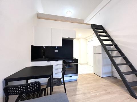 Pronájem bytu 1+kk, Praha - Radotín, Vrážská, 28 m2