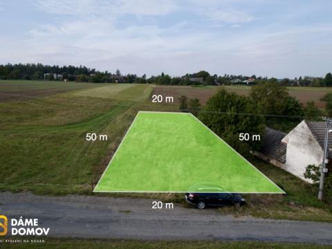 Prodej pozemku pro bydlení, Zlín - Lhotka, 1009 m2