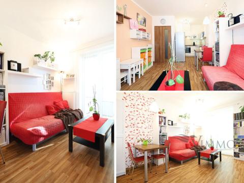 Pronájem bytu 2+kk, České Budějovice - České Budějovice 5, Dobrovodská, 48 m2