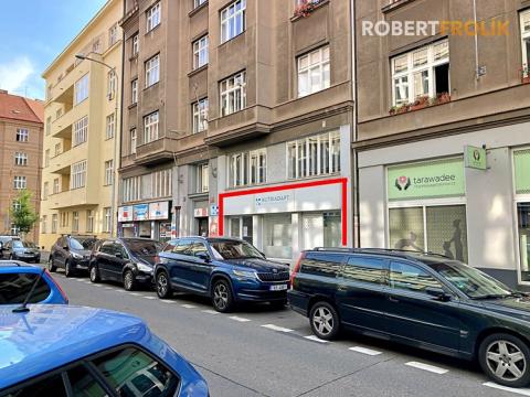 Pronájem obchodního prostoru, Praha - Bubeneč, V. P. Čkalova, 60 m2