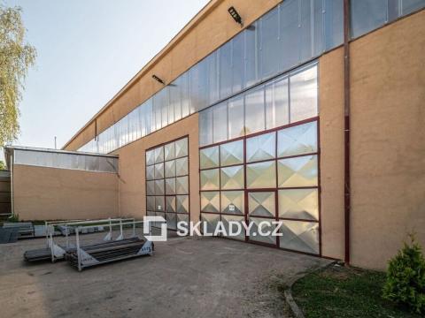 Pronájem skladu, Dětenice, 1500 m2