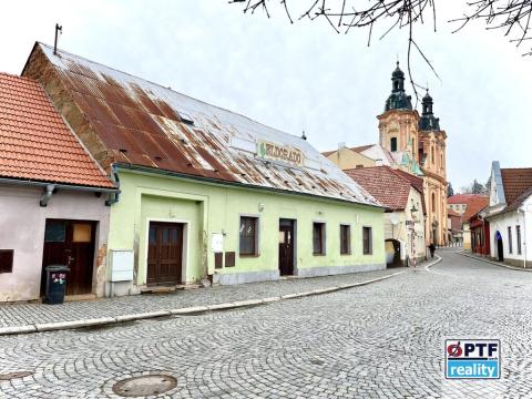 Prodej obchodního prostoru, Nepomuk, Plzeňská, 180 m2