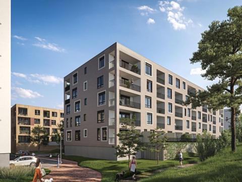 Prodej bytu 2+kk, Praha - Ruzyně, Huppnerova, 52 m2