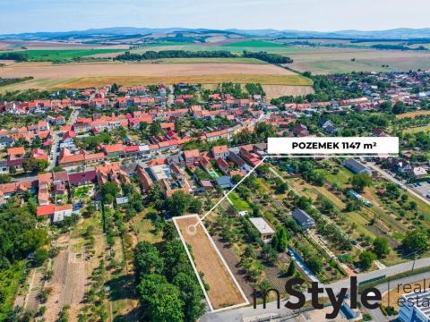 Prodej pozemku pro bydlení, Ostrožská Nová Ves, Dědina, 1147 m2