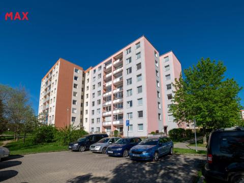 Pronájem bytu 3+1, Zlín, Na Honech III, 68 m2