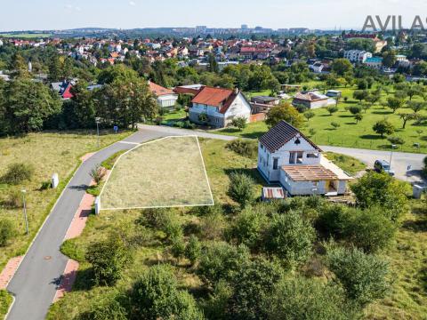 Prodej pozemku pro bydlení, Praha - Suchdol, Bažantní, 931 m2