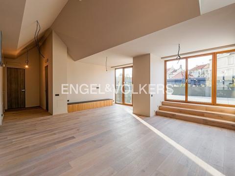 Pronájem bytu 4+kk, Praha - Bubeneč, Gotthardská, 168 m2