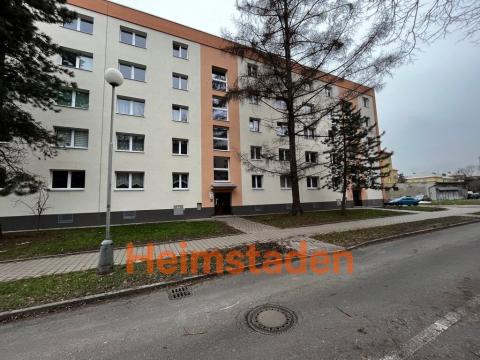 Pronájem bytu 2+1, Karviná - Nové Město, Holubova, 49 m2