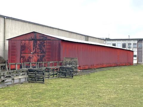 Pronájem skladu, Hořovice, Sklenářka, 205 m2