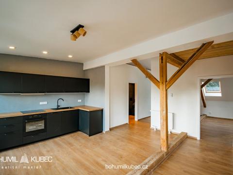 Pronájem bytu 2+kk, Tábor, Třebízského, 61 m2