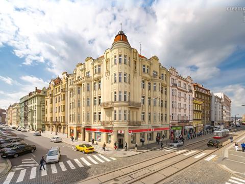 Pronájem bytu 3+kk, Praha - Holešovice, Ovenecká, 79 m2