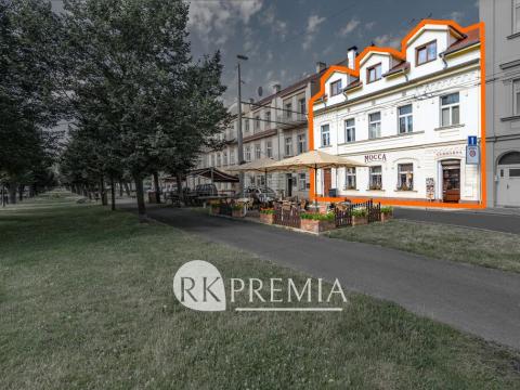 Prodej vícegeneračního domu, Teplice, U Nových lázní, 530 m2