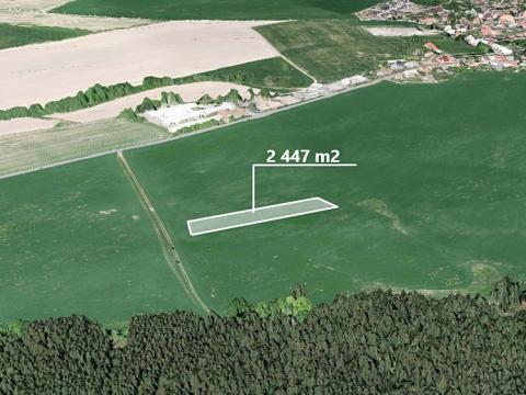 Prodej podílu pole, Protivanov, 1224 m2