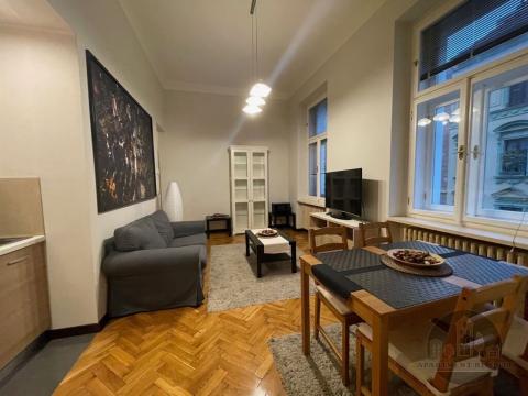 Pronájem bytu 2+kk, Praha - Žižkov, Bořivojova, 46 m2