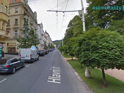 Pronájem kanceláře, Mariánské Lázně, Hlavní třída, 21 m2