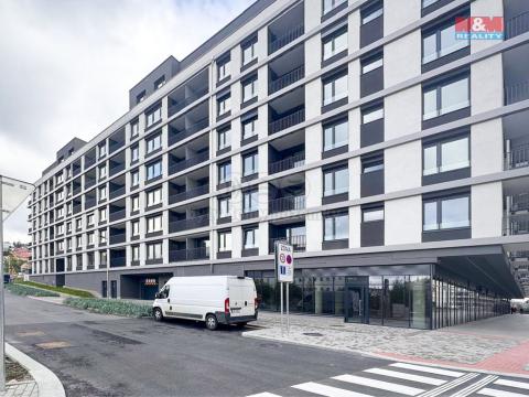 Pronájem bytu 1+kk, Praha - Vysočany, Kolbenova, 32 m2