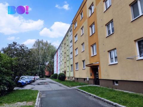 Prodej bytu 2+1, Ostrava, Svornosti, 55 m2