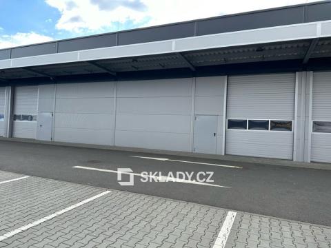 Pronájem skladu, Zápy, 270 m2