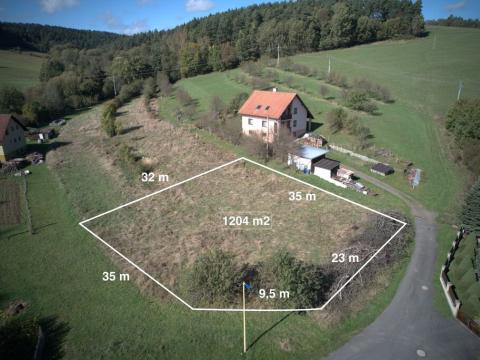 Prodej pozemku pro bydlení, Poteč, 1204 m2