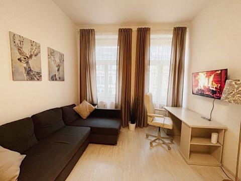 Pronájem bytu 2+kk, Praha - Nové Město, Legerova, 45 m2