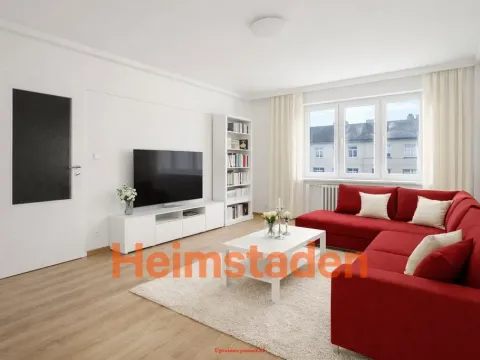 Pronájem bytu 2+1, Karviná - Nové Město, Jurkovičova, 56 m2