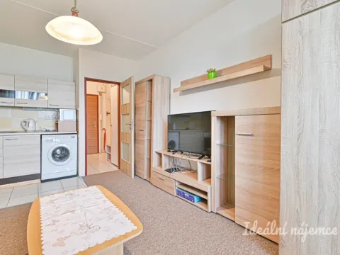Pronájem bytu 1+kk, Brno - Bystrc, Opálkova, 24 m2