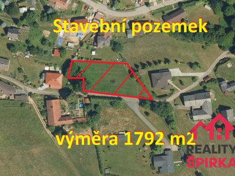 Prodej pozemku pro bydlení, Ústí nad Orlicí, 1792 m2