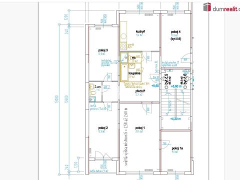 Prodej bytu 4+1, Praha - Modřany, Pirinská, 86 m2