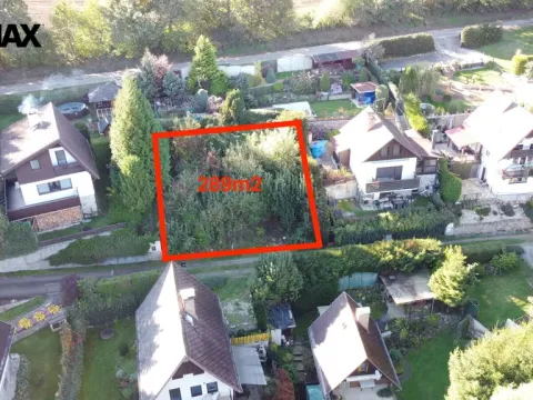 Prodej pozemku pro bydlení, Červená Řečice, 289 m2