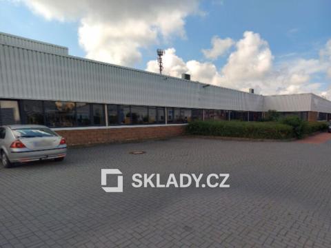 Pronájem skladu, Kladno, 1400 m2