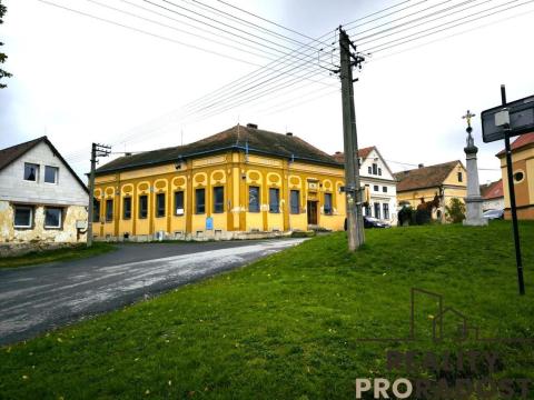 Prodej obchodního prostoru, Dnešice - Černotín, 268 m2