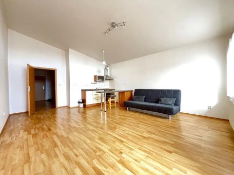 Pronájem bytu 1+kk, České Budějovice - České Budějovice 5, Suchovrbenské nám., 42 m2