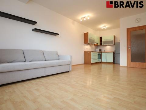 Pronájem bytu 2+kk, Brno, Místní, 50 m2