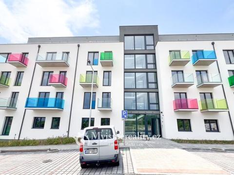 Pronájem bytu 2+kk, Znojmo, Malá Louka, 46 m2