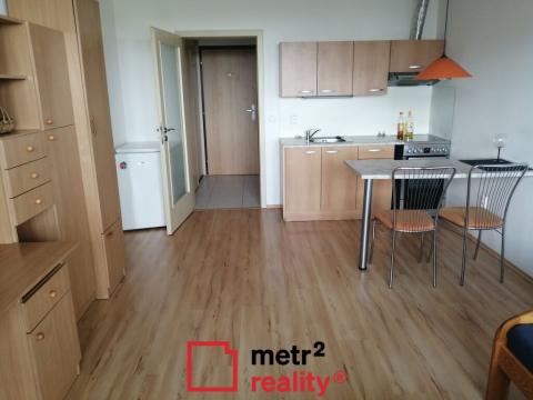 Pronájem bytu 1+kk, Olomouc, Novosadský dvůr, 30 m2